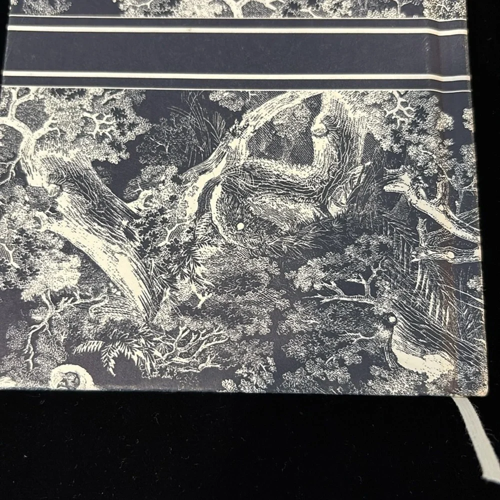 Christian Dior Lion Snake 7.5 x 5 Notebook Journal